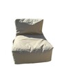 Fotoliu puf Bean Bag, Atelier del Sofa, 535PFT1198, Poliester, Bej