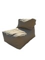 Fotoliu puf Bean Bag, Atelier del Sofa, 535PFT1198, Poliester, Bej