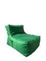 Fotoliu puf Bean Bag, Atelier del Sofa, 535PFT1208, Poliester, Verde