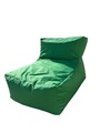 Fotoliu puf Bean Bag, Atelier del Sofa, 535PFT1208, Poliester, Verde