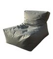 Fotoliu puf Bean Bag, Atelier del Sofa, 535PFT1199, Poliester, Gri