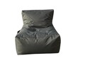 Fotoliu puf Bean Bag, Atelier del Sofa, 535PFT1199, Poliester, Gri