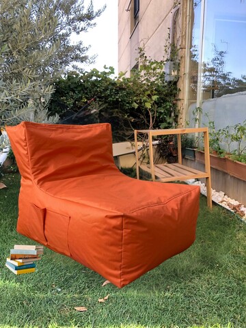 Fotoliu puf Bean Bag, Atelier del Sofa, 535PFT1206, Poliester, Portocaliu