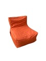 Fotoliu puf Bean Bag, Atelier del Sofa, 535PFT1206, Poliester, Portocaliu