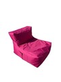 Fotoliu puf Bean Bag, Atelier del Sofa, 535PFT1203, Poliester, Roz