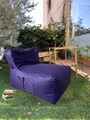 Fotoliu puf Bean Bag, Atelier del Sofa, 535PFT1202, Poliester, Mov