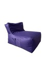Fotoliu puf Bean Bag, Atelier del Sofa, 535PFT1202, Poliester, Mov