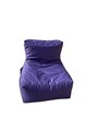 Fotoliu puf Bean Bag, Atelier del Sofa, 535PFT1202, Poliester, Mov