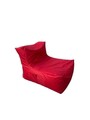 Fotoliu puf Bean Bag, Atelier del Sofa, 535PFT1200, Poliester, Rosu