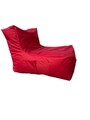 Fotoliu puf Bean Bag, Atelier del Sofa, 535PFT1200, Poliester, Rosu
