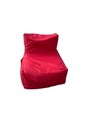 Fotoliu puf Bean Bag, Atelier del Sofa, 535PFT1200, Poliester, Rosu