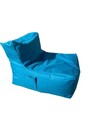 Fotoliu puf Bean Bag, Atelier del Sofa, 535PFT1207, Poliester, Turcoaz