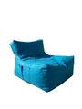 Fotoliu puf Bean Bag, Atelier del Sofa, 535PFT1207, Poliester, Turcoaz