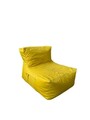 Fotoliu puf Bean Bag, Atelier del Sofa, 535PFT1204, Poliester, Galben