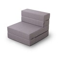 Fotoliu extensibil, Atelier del Sofa, 363SLD1155, In, Gri