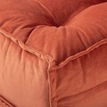 Fotoliu extensibil, Atelier del Sofa, 363SLD1153, Tesatura Boucle, Caramiziu