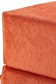 Canapea extensibila 2 locuri, Atelier del Sofa, 363SLD1129, Textil, Portocaliu