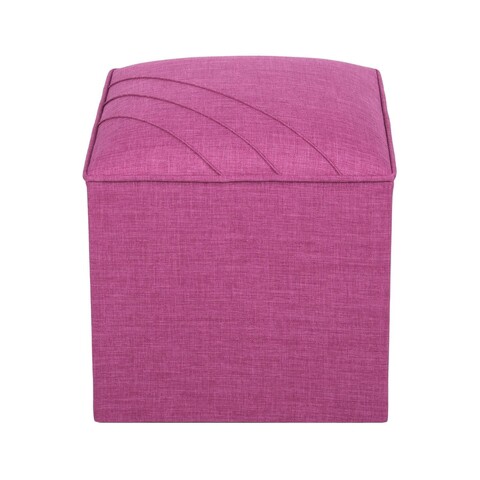 Taburet, Atelier del Sofa, 558ZEN1366, Lemn de brad, Mov