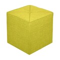 Taburet, Atelier del Sofa, 558ZEN1378, Lemn de brad, Verde Fistic