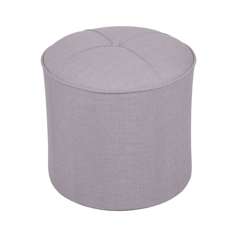 Taburet, Atelier del Sofa, 558ZEN1355, Lemn de brad, Gri