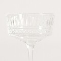 Set 4 pahare Brillare, Homla, 250 ml, sticla, transparent