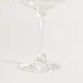 Set 4 pahare Brillare, Homla, 250 ml, sticla, transparent