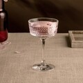 Set 4 pahare Brillare, Homla, 250 ml, sticla, transparent
