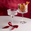 Set 4 pahare Brillare, Homla, 250 ml, sticla, transparent