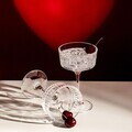 Set 4 pahare Brillare, Homla, 250 ml, sticla, transparent