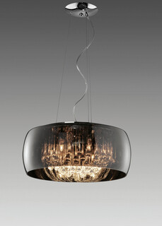 50x150 cm, Argintiu, Lustra