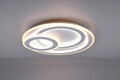 Plafoniera Mita, TRIO, 51x7 cm, 74W, 1x SMD, metal, alb mat