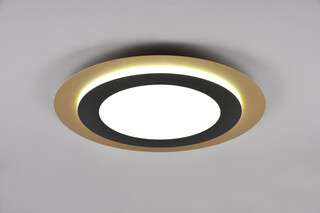 45x4.2 cm, Negru;Auriu