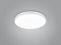 Plafoniera Waco, TRIO, 49x6 cm, 52.5W, 1x SMD, metal, alb mat
