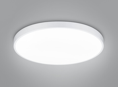 Plafoniera Waco, TRIO, 75x6 cm, 51W, 1x SMD, metal, alb mat