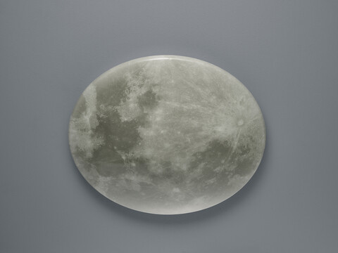 Plafoniera Lunar, TRIO, 60x12 cm, 40W, 1x SMD, acril, alb