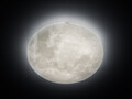 Plafoniera Lunar, TRIO, 60x12 cm, 40W, 1x SMD, acril, alb