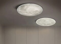 Plafoniera Lunar, TRIO, 60x12 cm, 40W, 1x SMD, acril, alb