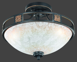 42x32 cm, Ruginiu;Alb