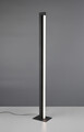 Lampadar Seeker, TRIO, 20x16x130 cm, 21W, 1x SMD, metal, negru mat