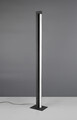 Lampadar Seeker, TRIO, 20x16x130 cm, 21W, 1x SMD, metal, negru mat