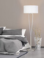 Lampadar Paris II, TRIO, 50x160 cm, 60W, 1x E27, metal, nichel mat