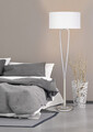 Lampadar Paris II, TRIO, 50x160 cm, 60W, 1x E27, metal, nichel mat