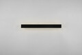 Aplica de perete Rocco, TRIO, 60x3.6 cm, 8W, 1x SMD, aluminiu, negru mat