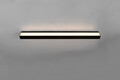 Aplica de perete Rocco, TRIO, 90x3.6 cm, 13W, 1x SMD, aluminiu, negru mat