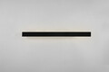 Aplica de perete Rocco, TRIO, 90x3.6 cm, 13W, 1x SMD, aluminiu, negru mat