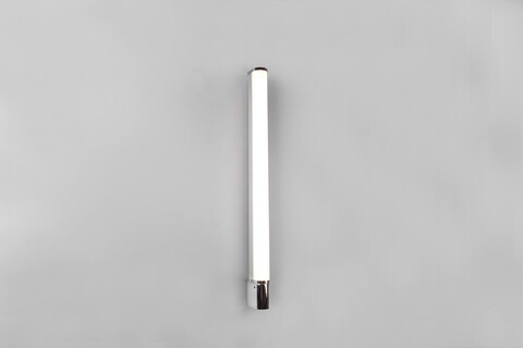 Aplica de perete Piera, TRIO, 79x5.5 cm, 16W, 1x SMD, plastic, argintiu/alb