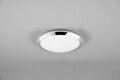 Plafoniera Umberto, TRIO, 29x8 cm, 12W, 1x SMD, plastic, argintiu