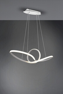 80x26.5x150 cm, Alb mat, Lustra