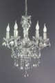 Candelabru Luster, RL, 52x150 cm, 40W, 5x E14, metal, bronz