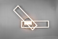 Plafoniera Twister, RL, 90.5x24.5x8.5 cm, 30W, 1x SMD, metal, nichel mat